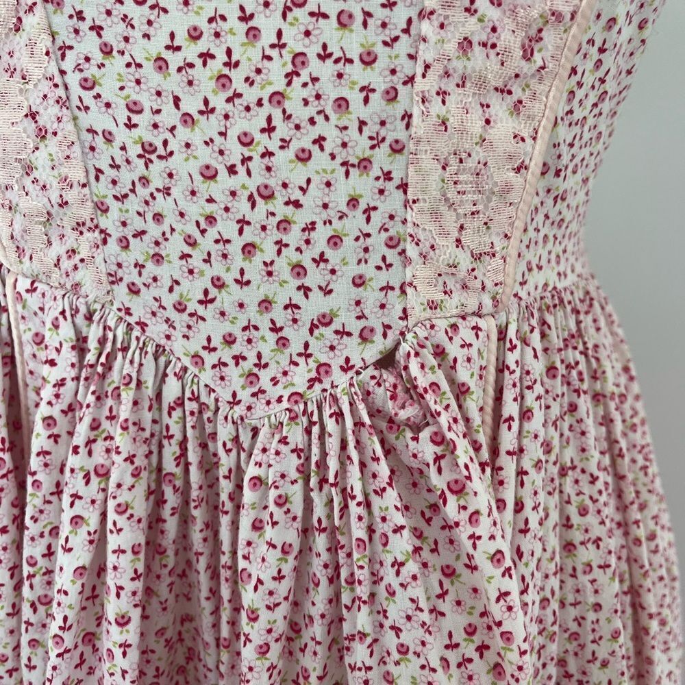 Vintage Puff Sleeve Prairie Dress XS - Picture 13 of 13
